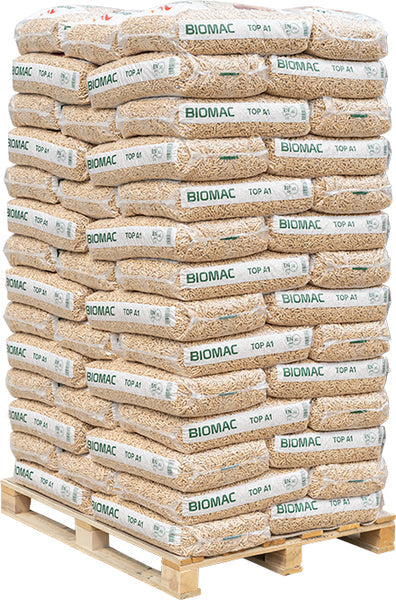 Bancale Pellet Biomac Top – 70 sacchi da 15 kg