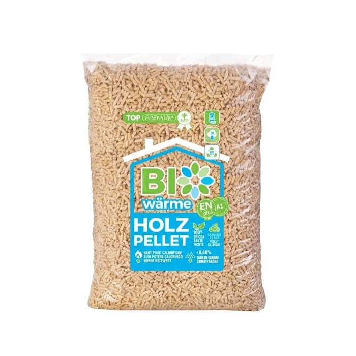 Bancale Pellet Bio Wärme Holz – 70 sacchi da 15 kg