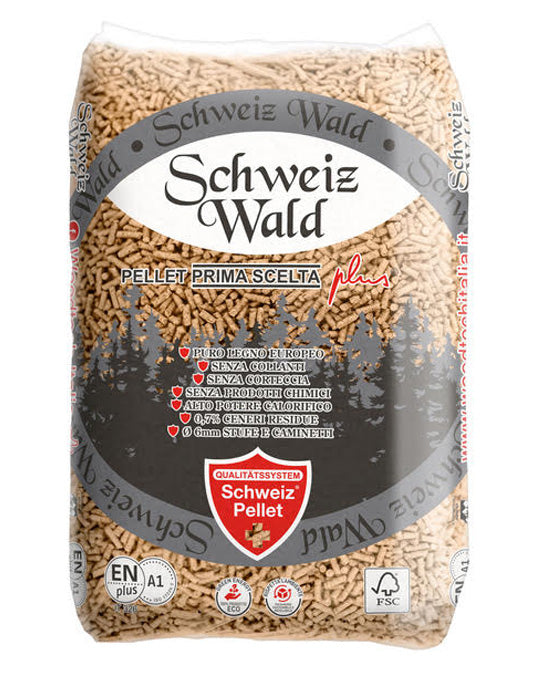 Bancale Pellet Schweiz Wald – 70 sacchi da 15 kg