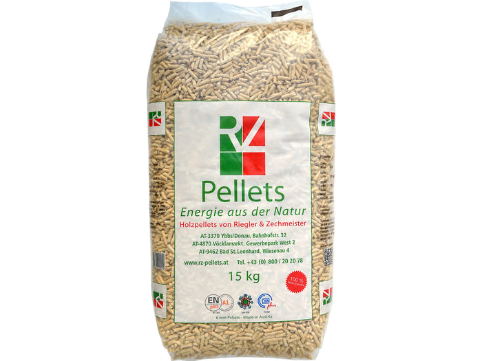 Bancale Pellet RZ – 70 sacchi da 15 kg