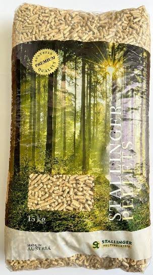 Bancale Pellet Stallinger – 70 sacchi da 15 kg