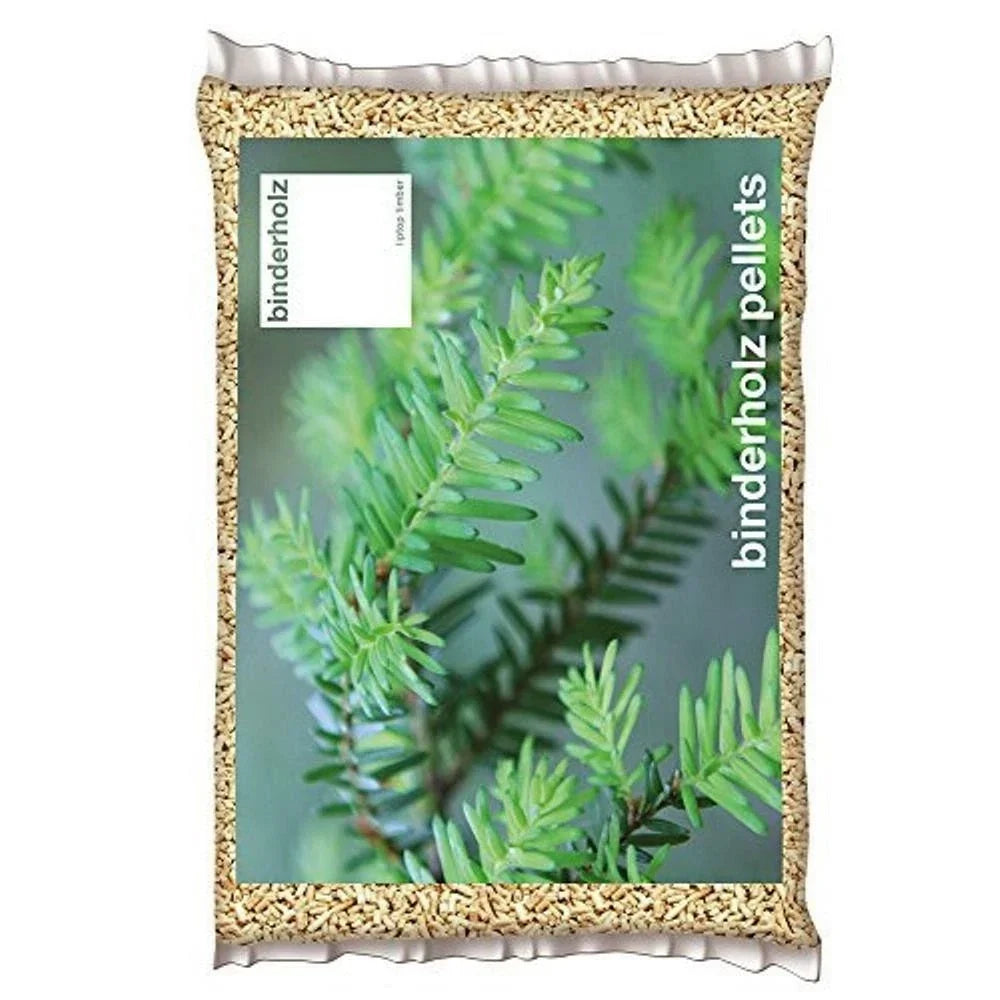 Bancale Pellet Binderholz – 70 sacchi da 15 kg