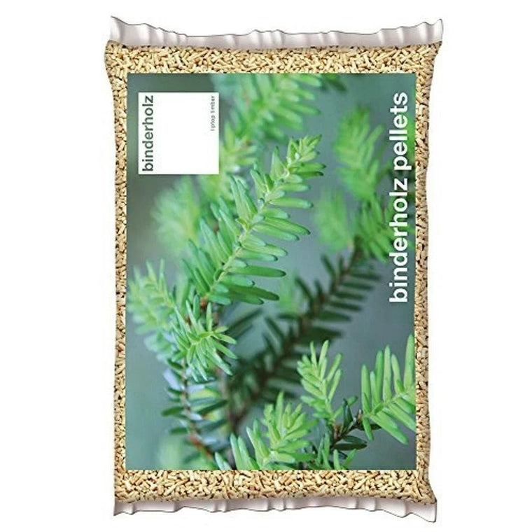 Bancale Pellet Binderholz – 70 sacchi da 15 kg