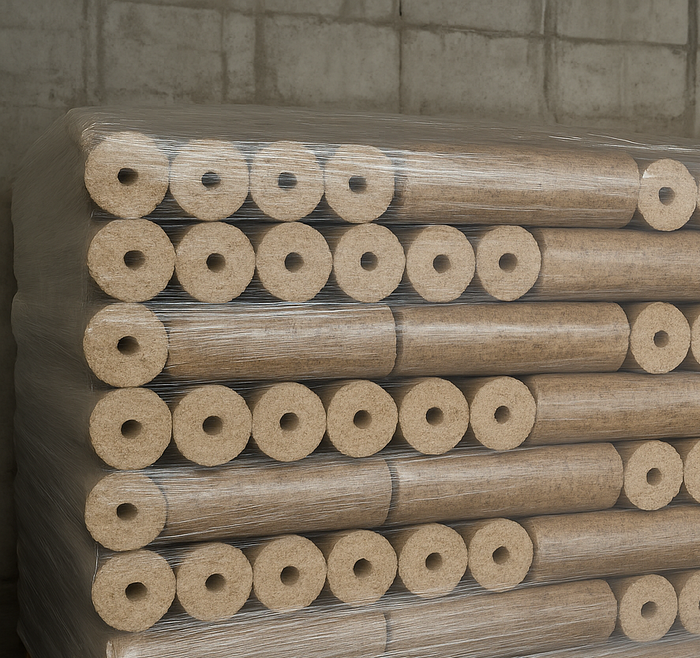 Tronchetti di Legno TURBO Ø 90 mm - Accensione Rapida e Alto Potere Calorifico