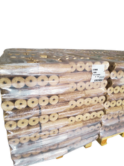Tronchetti di Legno TURBO Ø 90 mm - Accensione Rapida e Alto Potere Calorifico